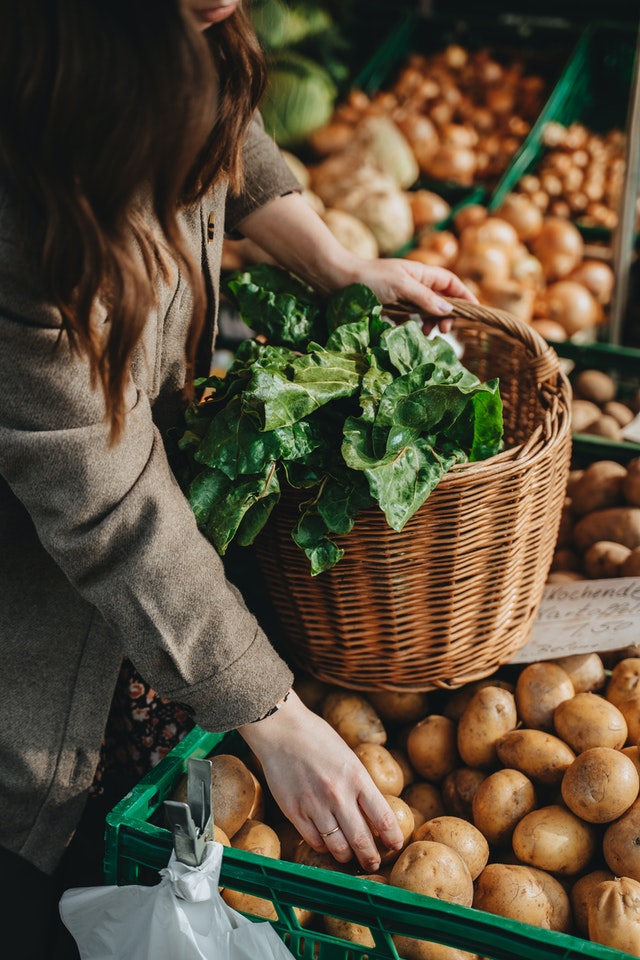 6 various farm produce